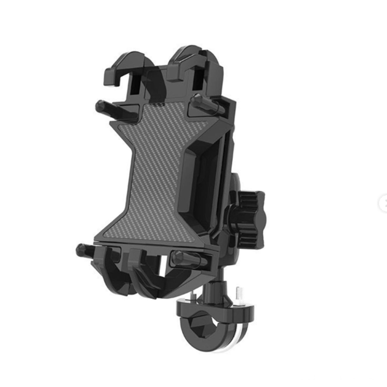 Bilişim Burada ZR844 MT-DC A01 2'si 1 Arada Motosiklet Telefon Tutucu – Güçlü Mıknatıslı, 360° Dönebilir, Dayanıklı ve Hava Koşullarına Dirençli